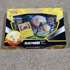 Image of Pokémon TCG Hisuian Electrode V Box 2022 | New/Sealed