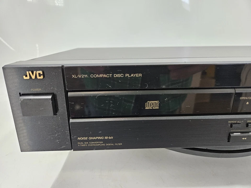 JVC XL-V211BK Single Disc Compact Disc Player - Tested - EB-19072 - Image 3 of 4