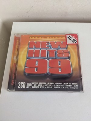 Various Artists : New Hits 1999 2 x CD Featuring Whitney, Steps, N Sync 