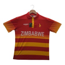 Zimbabwe Cricket 2021 T20 World Cup Shirt remake adult UK seller | same day 