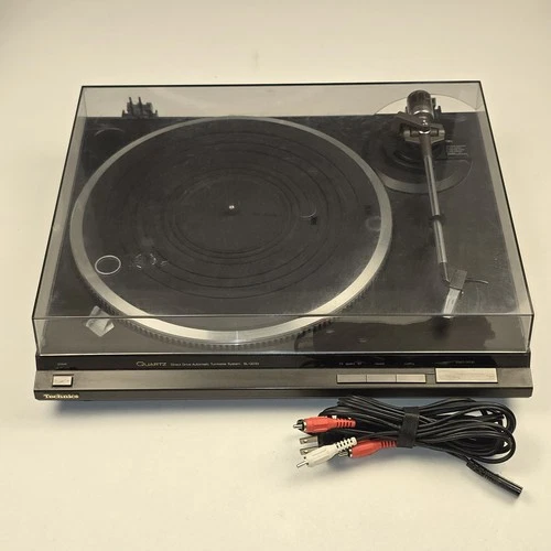Technics SL-QD33 Quartz Direct Drive Automatic Turntable Tested Working READ