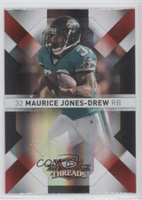 2009 Donruss Threads Century Proof Red Maurice Jones-Drew #47 0b5