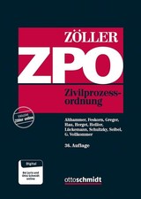 Zivilprozessordnung ZPO | deutsch