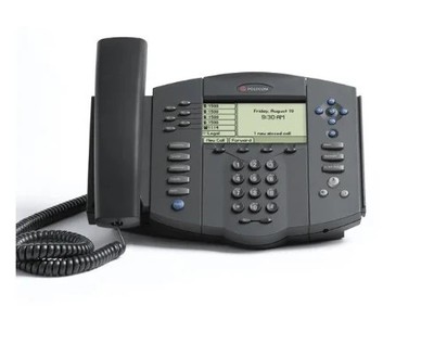 Polycom SoundPoint IP 601 (2200-11631-122) * 6 Lines / Supported Expansion Modul
