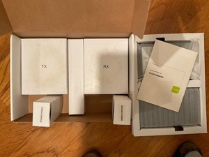 Hannspree Wireless AV Wave Video Audio Wave. Open box.