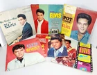 Elvis Presley Vinyl Record Lot of 6~Blue Hawaii/Kissin Cousins/Spinout/Potluck~G