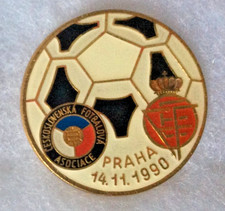 Czech Republic v Spain International Match Badge