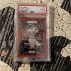 2024👉POP 3 PANINI PRIZM⚾️AARON JUDGE #29 RED PULSAR PRIZM /399👉PSA 10(ONLY 3)