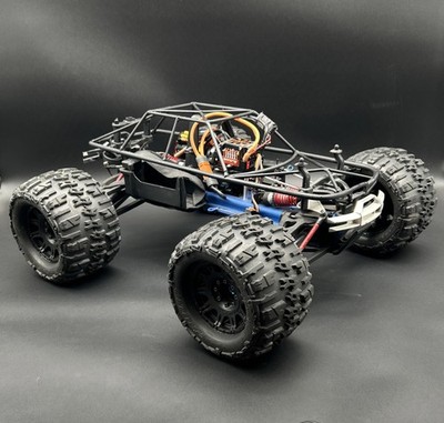 Traxxas Revo 3.3 Brushless Custom - Kraton Motor & Esc - Steel Roll Cage
