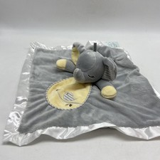 Baby JOEY GRAY ELEPHANT Plush SNUGGLER Stuffed Animal Security Blanket Douglas