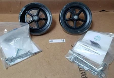 2 NEW KNEEROVER STABILIZER JR ALL TERRAIN KNEE WALKER WHEELS KIT ! N197 H