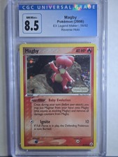 Magby 58/92 Legend Maker Stamped Reverse Holo LP on eBay