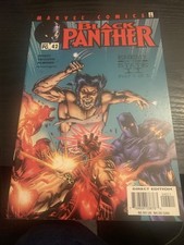 Black Panther #42 (Marvel Comics May 2002)