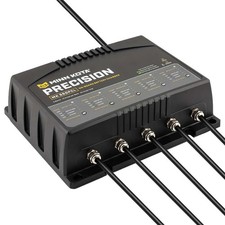 Minn Kota On-Board Precision Charger MK-550 PCL 5 Bank x 10 AMP LI Optim 1835500