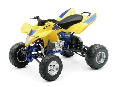 NewRay ATV Suzuki R450 Street Version Quadracer Multicolor 1 12 43393 Inch Ray