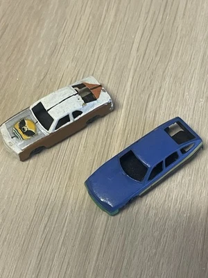 Lot 3 Voitures Miniatures Jouef HO Train HO 1/87 Opel Manta, Citroën Cx Mini 850 - Photo 1/4