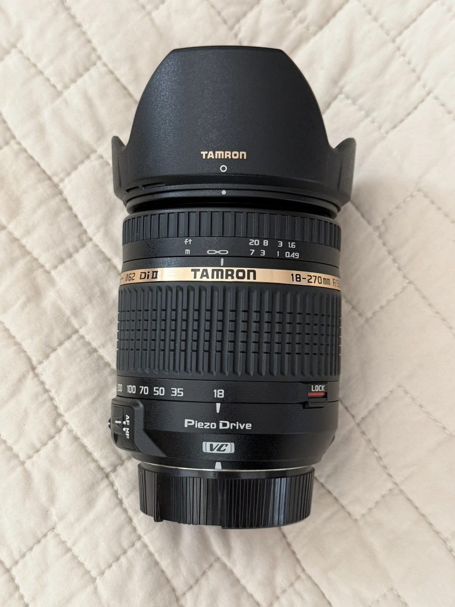 Tamron 18-270mm f/3.5-6.3 Camera Lenses for sale - eBay