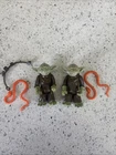 Star Wars 1980 Vintage Yoda Action Figure with Belt and Snake