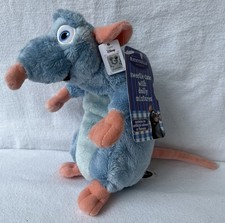 NEW Ratatouille Chef Remy Plush Pencil case  sweets bag (no sweets) Disney store