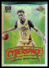 Jazian Gortman 2022-23 Topps Finest Overtime Elite Cyberspace #PE2-4