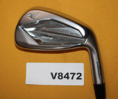 Mizuno JPX 923 Hot Metal 9 Iron KBS Regular Steel Golf Club V8472 EXC