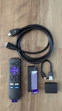 Roku Express+ HD Streaming Media Player 3710RW