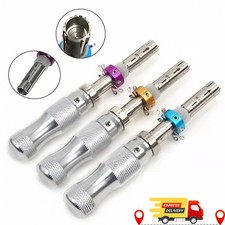 3pc 7 Pin Advanced Tubular Lock Tool Set For Padlock Hook Tool Seal Pick Puller