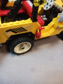 Lego Model Team 5510 Off Road 4X4 Jeep 100% Complete Instructions Some Stickers