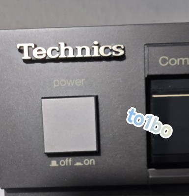 Technics CD-Player SL-P SLP SL P Power Button Knopf
