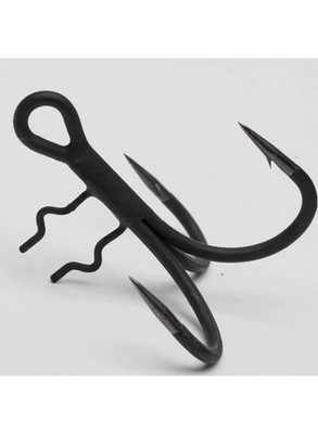 MADCAT A-Static Shad Hook Drilling 4X Wallerhaken Softbait