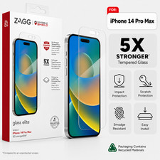 ZAGG (iPhone 14 Pro Max) InvisibleShield Elite Tempered Glass Screen Protector