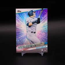 Austin Wells Rookie 2024 Topps Update #SMLB-77 Stars of MLB RC New York Yankees