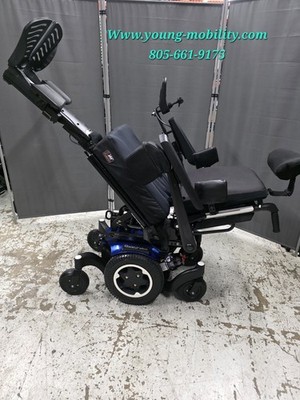 Quickie Q300M Mini Wheelchair, with  Power Tilt,Leg,Recline