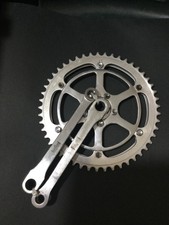 guarnitura magistroni anni '50 cinelli bianchi masi