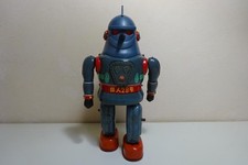 Nomura Toy Youtube Video Available Tetsujin 28 No.2 Tin Robot Vintage Vintage JP