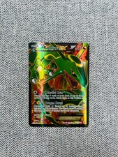 Rayquaza EX 123/124 Holo Full Art Dragons Exalted Pokemon on eBay