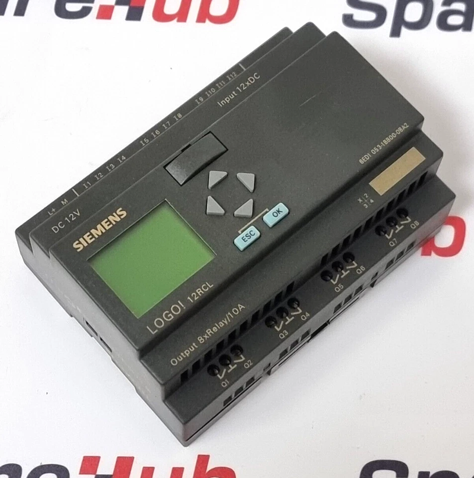 SIEMENS LOGO 6ED1053-1BB00-0BA2 Logikmodul - Bild 2 von 4