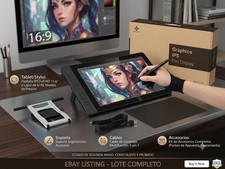 GAOMON PD1561 IPS Pen Display Graphics Tablet...