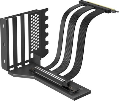 PCIE 4.0 X16 GPU Graphics Extender Card 20CM Riser Cable Mounting Bracket Kit