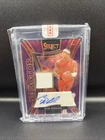 Bam Adebayo 2024-25 Panini Select XMS-BAM Purple Prizm X-Factor Patch Auto /35