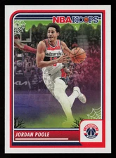 Jordan Poole 2023-24 Hoops Haunted Hoops #277 Washington Wizards