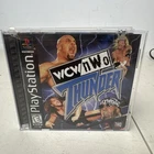 WCW/nWo Thunder (PlayStation 1 PS1) CIB COMPLETE & TESTED