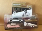 Greenlight Hollywood Diecast -Elvis Hitch and Tow 2015 Chevrolet & 1955 Cadillac
