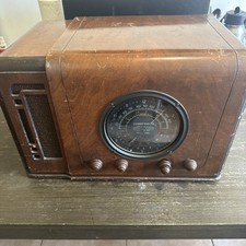 1936 Stewart-Warner model 1461 no tested see photos very good condition