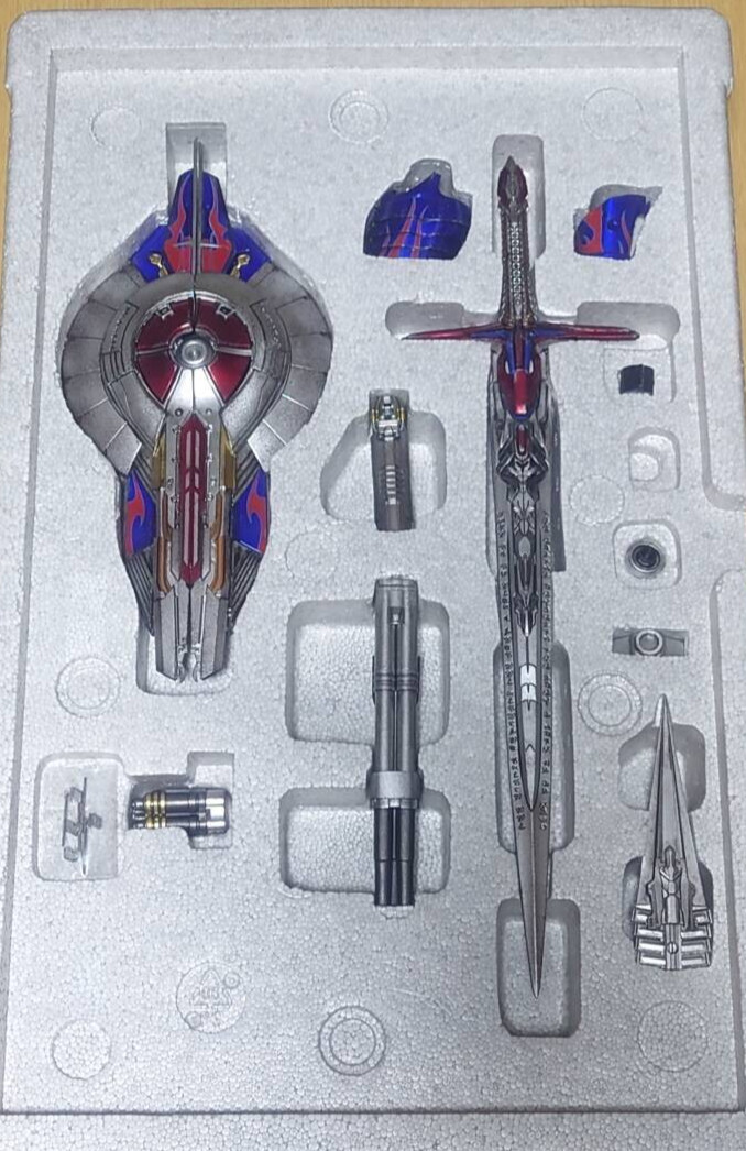 Transformers The Last Knight Optimus Prime Action Figure ThreeA