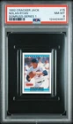 PSA 8 NM MINT 1992 CRACKER JACK NOLAN RYAN #15 RANGERS 24467 B127