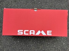 Scame, UK01449 Interlock Socket 32A 415V 3P+N+E, c/w 40A RCD