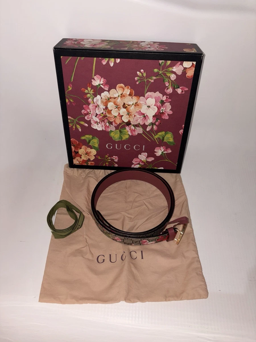 Gucci Floral Belts for Women for sale - eBay display picture 2