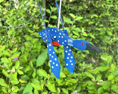 Whirligig, Miniature, Handmade, Old Stock