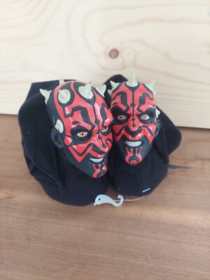 Star Wars Darth Maul Childrens Kids 7/8 Slippers Kidnation